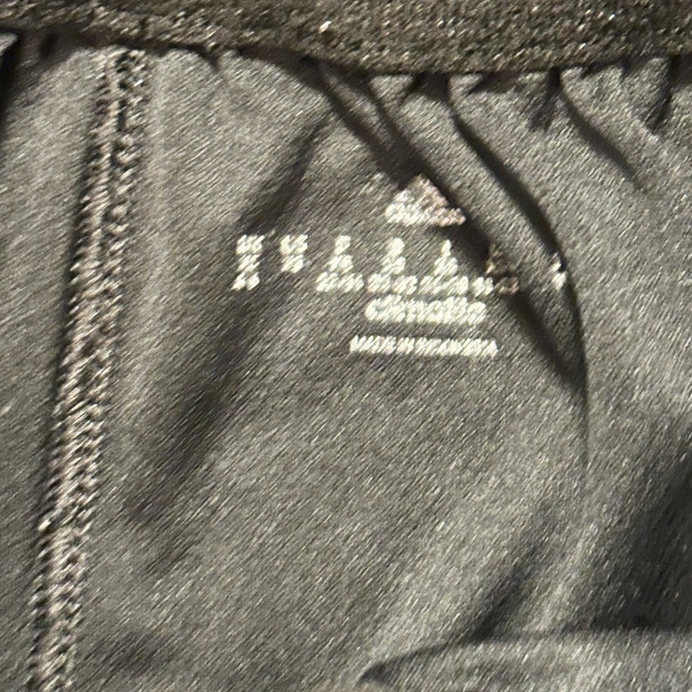 Bundle 2 Adidas Dual Pack Gray and Black Shorts - Picture 6 of 10